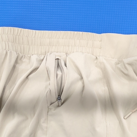 Beige Drawstring Shorts - Picture 14 of 15